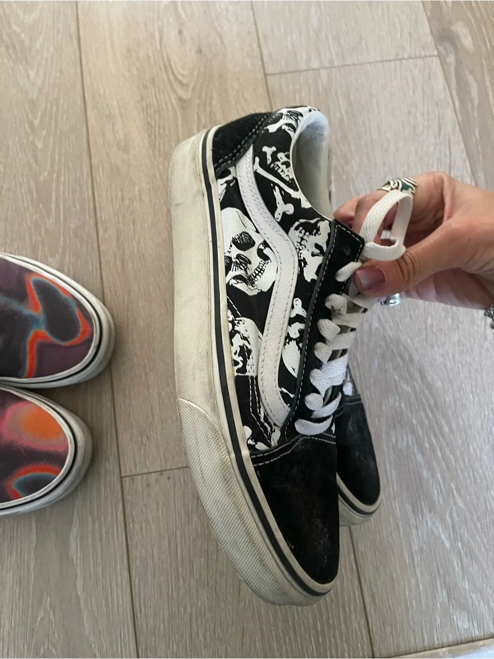 Vans two pair